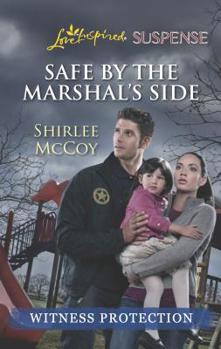 Mass Market Paperback Safe by the Marshal's Side [Large Print] Book