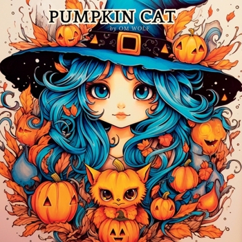 Paperback Pumpkin Cat Book