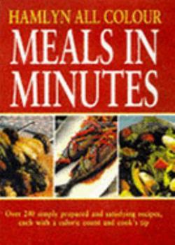 Hardcover Hamlyn All-Colour Meals in Minutes Book