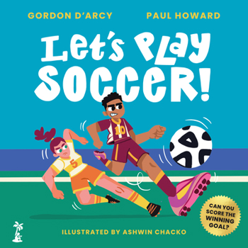Hardcover Let's Play Soccer! Book