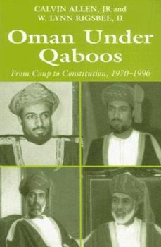Paperback Oman Under Qaboos: From Coup to Constitution, 1970-1996 Book