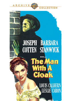 DVD The Man With A Cloak Book