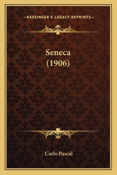 Paperback Seneca (1906) [Latin] Book