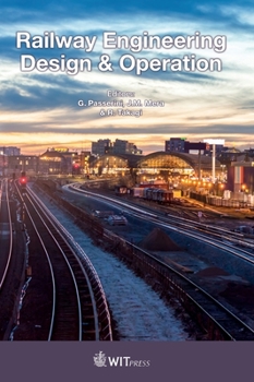 Hardcover Railway Engineering Design & Operation Book