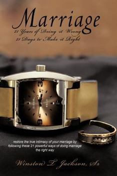 Paperback Marriage: 21 Years of Doing It Wrong 21 Days to Make It Right Book
