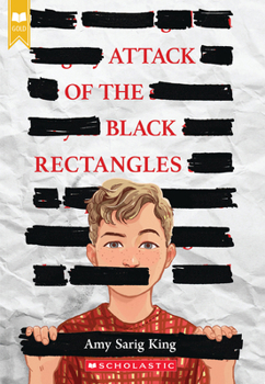 Paperback Attack of the Black Rectangles (Scholastic Gold) Book