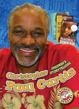 Library Binding Christopher Paul Curtis: Children's Storytellers Book