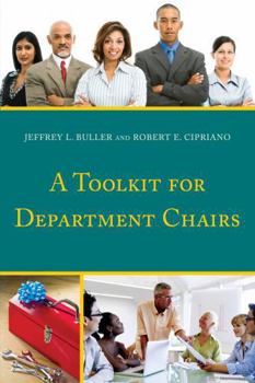 Paperback A Toolkit for Department Chairs Book