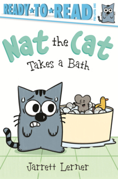 Library Binding Nat the Cat Takes a Bath Book
