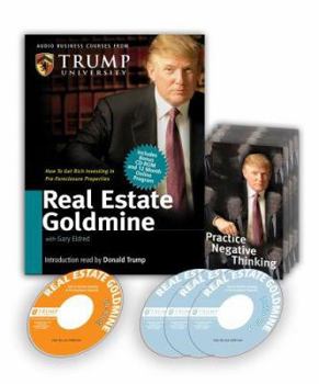 Audio CD Real Estate Goldmine [With CD-ROM with Workbook and Trump Cards] Book