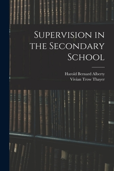 Paperback Supervision in the Secondary School Book