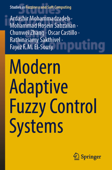 Paperback Modern Adaptive Fuzzy Control Systems Book