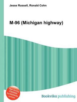 Paperback M-96 (Michigan Highway) Book