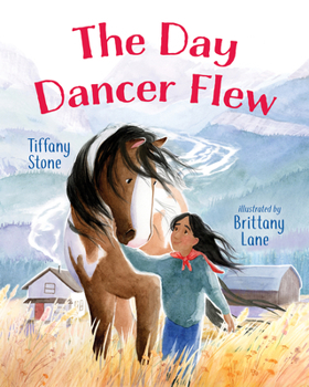 Hardcover The Day Dancer Flew Book