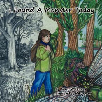 Paperback I Found A Monster Today Book