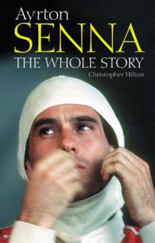 Paperback Ayrton Senna: The Whole Story Book