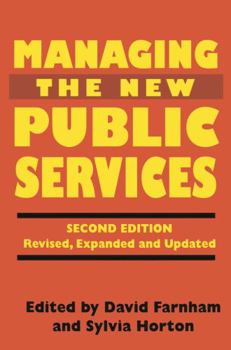 Paperback Managing the New Public Services Book