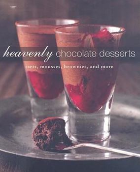 Paperback Heavenly Chocolate Desserts Book