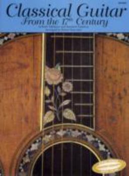 Paperback Classical Guitar from the 17th Century Book