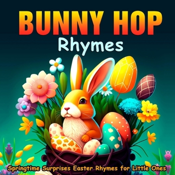 Paperback Bunny Hop Rhymes: Springtime Surprises Easter Rhymes for Little Ones Book