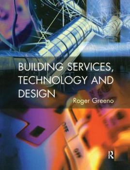 Hardcover Building Services, Technology and Design Book