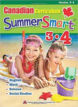 Paperback Canadian Curriculum SummerSmart 3-4(Rev Book