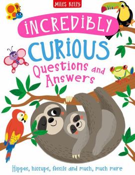 Hardcover Incredibly Curious Questions and Answers Book