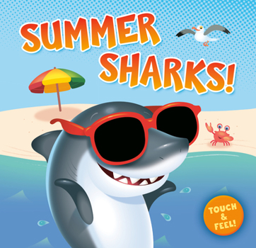Board book Summer Sharks! Book