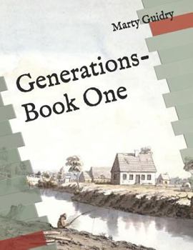 Paperback Generations-Book One Book