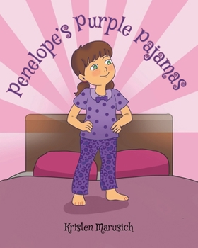 Paperback Penelope's Purple Pajamas Book