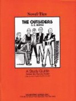 Paperback The Outsiders: Novel-Ties Study Guides Book