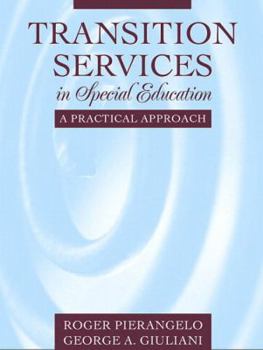 Paperback Transition Services in Special Education: A Practical Approach Book