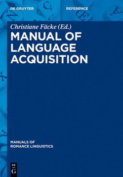 Hardcover Manual of Language Acquisition Book