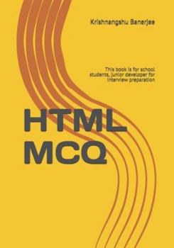 Paperback HTML McQ Book
