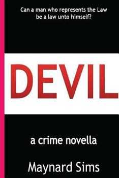 Paperback Devil: a crime novella Book