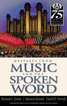 Paperback Messages from Music and the Spoken Word Book