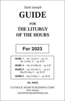 Paperback Liturgy of the Hours Guide for 2022 Book