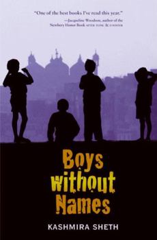 Hardcover Boys Without Names Book