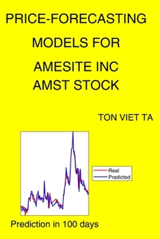 Paperback Price-Forecasting Models for Amesite Inc AMST Stock Book