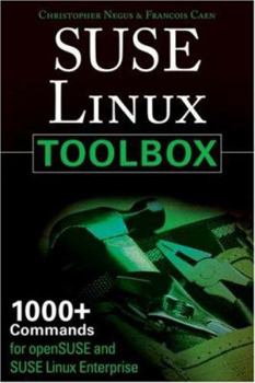 Paperback SUSE Linux Toolbox: 1000+ Commands for Opensuse and Suse Linux Enterprise Book