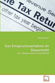 Paperback Das Einspruchsverfahren im Steuerrecht [German] Book