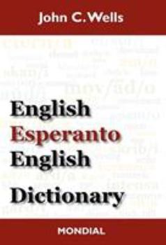 Hardcover English-Esperanto-English Dictionary (2010 Edition) Book