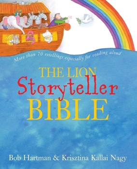 Hardcover The Lion Storyteller Bible Book