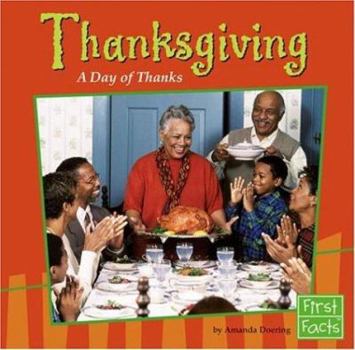 Hardcover Thanksgiving: A Day of Thanks Book