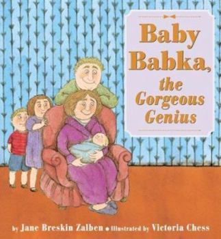 Hardcover Baby Babka: The Gorgeous Genius Book