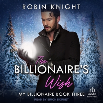 MP3 CD The Billionaire's Wish Book