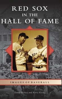Hardcover Red Sox in the Hall of Fame Book