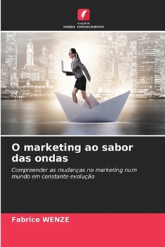 Paperback O marketing ao sabor das ondas [Portuguese] Book