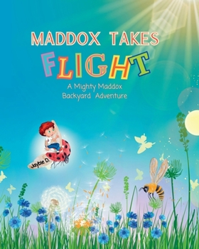 Paperback Maddox Takes Flight [Large Print] Book