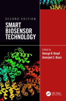 Hardcover Smart Biosensor Technology Book